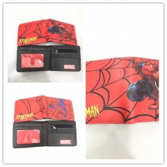 2 Styles Spider Man Movie Anime Wallet