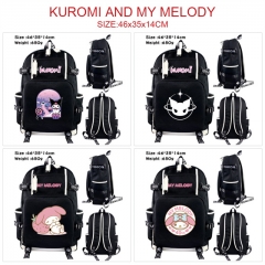6 Styles My Melody Cartoon Character Anime Backpack Bag
