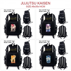 6 Styles Jujutsu Kaisen Cartoon Character Anime Backpack Bag
