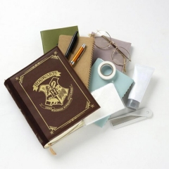 Harry Potter Note Book Design PU Anime Storage Bag Makeup Bag