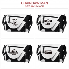 4 Styles Chainsaw Man PU Anime Shoulder Bag