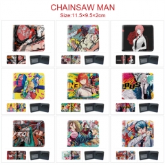 9 Styles Chainsaw Man Cartoon Anime Wallet Purse