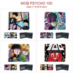 6 Styles Mob Psycho 100 Cartoon Anime Wallet Purse