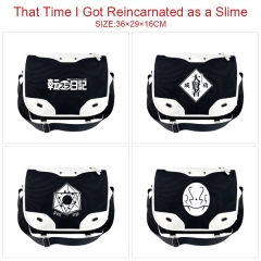 4 Styles That Time I Got Reincarnated as a Slime Cosplay Cartoon Anime Package Bag
