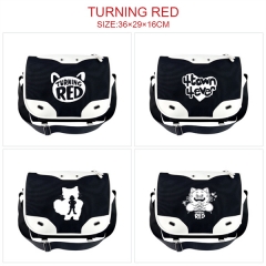 5 Styles Turning Red Cosplay Cartoon Anime Package Bag