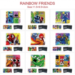11 Styles Rainbow Friends Cartoon Anime Wallet Purse