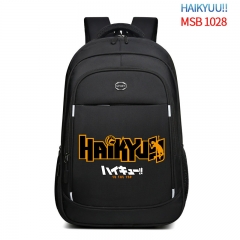 Haikyuu Cartoon Canvas Anime Backpack Bag