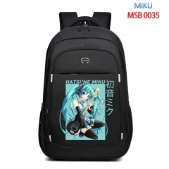 2 Styles Hatsune Miku Cartoon Canvas Anime Backpack Bag