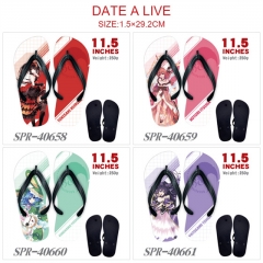 8 Styles Date A Live Cosplay Anime Slipper Flip Flops