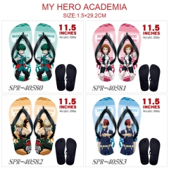 6 Styles My Hero Academia/Boku no Hero Academia Cosplay Anime Slipper Flip Flops