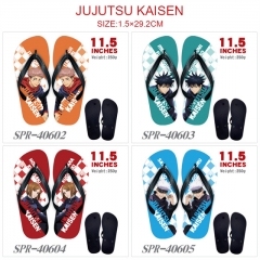 6 Styles Jujutsu Kaisen Cosplay Anime Slipper Flip Flops