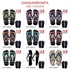 9 Styles Danganronpa: Trigger Happy Havoc Cosplay Anime Slipper Flip Flops