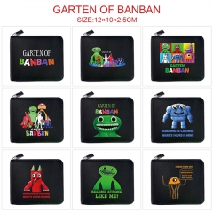 13 Styles Garten of BanBan Cartoon Anime Short Wallet