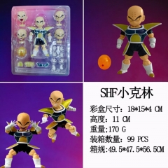 11CM SHF Dragon Ball Z Kuririn PVC Anime Figure