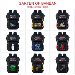 9 Styles Garten of BanBan Cartoon Anime Backpack Bag