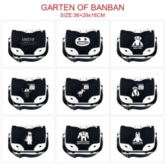 9 Styles Garten of BanBan Cosplay Cartoon Anime Canvas Package Bag