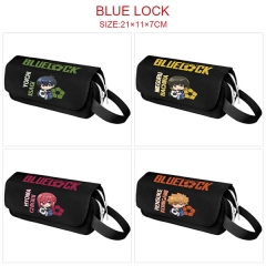 6 Styles Blue Lock Cartoon Anime Pencil Bag