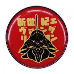 EVA/Neon Genesis Evangelion Cartoon Badge Pin Decoration Clothes Anime Alloy Brooch