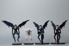 4 Different Styles Death Note Ryuuku And Rem Collection Model Toy Statue Anime PVC Action Figure