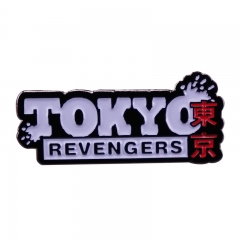 Tokyo Revengers Cartoon Badge Pin Decoration Clothes Anime Alloy Brooch