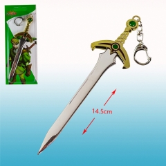 2 Styles The Legend Of Zelda Cartoon Anime Alloy Weapon Keychain