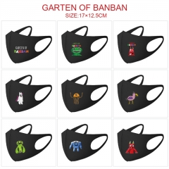 10 Styles Garten of BanBan Cartoon Anime Mask