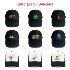 12 styles Garten of BanBan Cartoon Cute Cosplay Anime Cap Hat