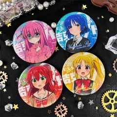4 Styles BOCCHI THE ROCK! Cartoon Badge Pin Anime Alloy Brooch