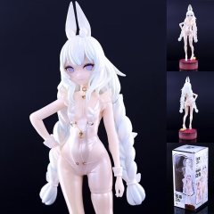 28CM Azur Lane MNF Le Malin Bunny Girl Anime Sexy Figure Toy