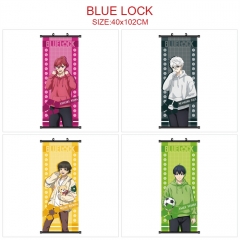 5 Styles 40*102CM Blue Lock Wall Scroll Cartoon Pattern Decoration Anime Wallscroll