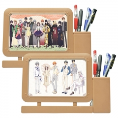 7 Styles Fruits Basket Cartoon Anime Pen Container With Acrylic Stand Nightlight