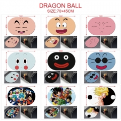 12 Styles Dragon Ball Z Cartoon Pattern Diatom Mud Anime Mat Mouse Pad