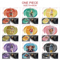 13 Styles One Piece Cartoon Pattern Diatom Mud Anime Mat Mouse Pad