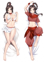 (50*150CM) Avatar：The Last Airbender Sexy Girl Soft Bolster Body Anime Long Pillow