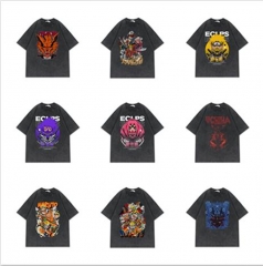 11Styles Naruto Cotton Material Cartoon Anime T Shirt