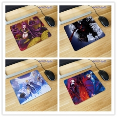 7 Styles (30*25*0.3CM) Fate Stay Night Cartoon Anime Mouse Pad
