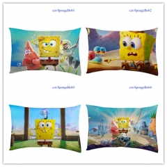 7 Styles 40*60CM SpongeBob SquarePants Cartoon Pattern Decoration Anime Long Pillow