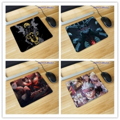 9 Styles (30*25*0.3CM) Black Clover Cartoon Anime Mouse Pad