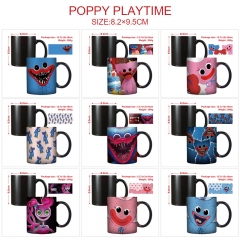 9 Styles 400ML Poppy Playtime High Temperature Color Changed Ceramic Mug Cup