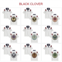 9 Styles Black Clover Cartoon Cosplay 3D Digital Print Anime T shirt