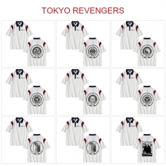 11 Styles Tokyo Revengers Cartoon Cosplay 3D Digital Print Anime T shirt