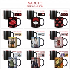 13 Styles 400ML Naruto High Temperature Color Changed Ceramic Mug Cup
