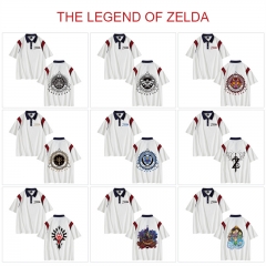 9 Styles The Legend Of Zelda Cartoon Cosplay 3D Digital Print Anime T shirt