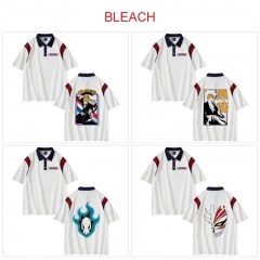 6 Styles Bleach Cartoon Cosplay 3D Digital Print Anime T shirt