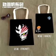 Bleach Cartoon Cosplay Decoration Cartoon Character Anime Canvas Shopping Bag
