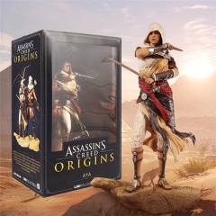 25CM Assassin's Creed Origins Aya Game Character PVC Anime Figure