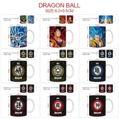 12 Styles 400ML Dragon Ball Z Anime Ceramic Mug Cup