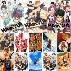 (No Frame)40 Styles Haikyuu Ripstop Waterproof Anime Poster