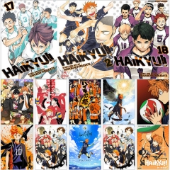 (No Frame)40 Styles Haikyuu Canvas Anime Poster