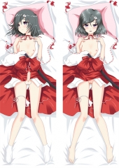 (50*150CM) Steins Gate Girl Soft Bolster Body Anime Long Pillow